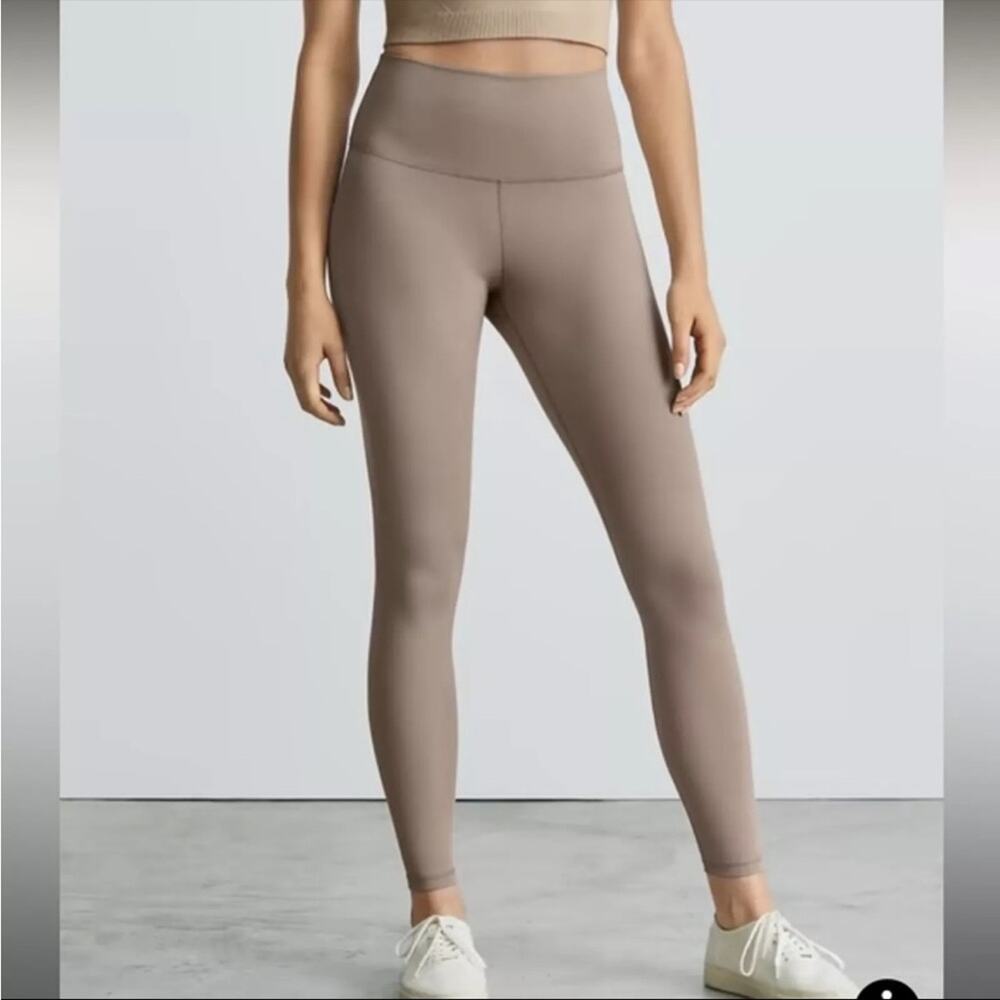 Everlane | The Perform 24/7 Legging Burnt Sugar High Rise Ankle